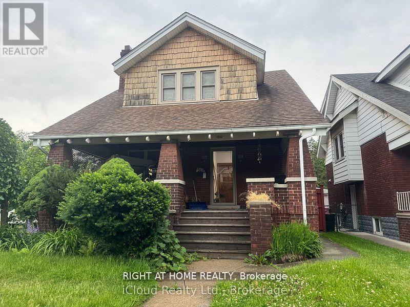 Bsmnt - 1395 Dougall Avenue, Windsor, ON, exterior