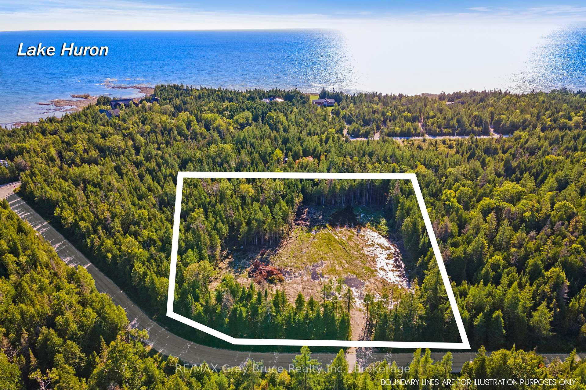30 Huron Park Road, Northern Bruce Peninsula, ON, exterior