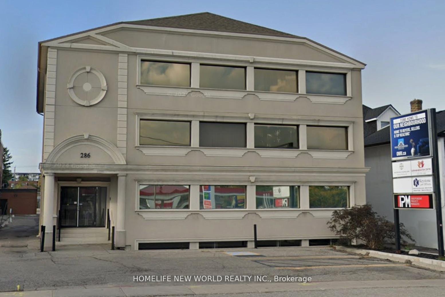 201 - 286 King Street W, Oshawa, ON, exterior