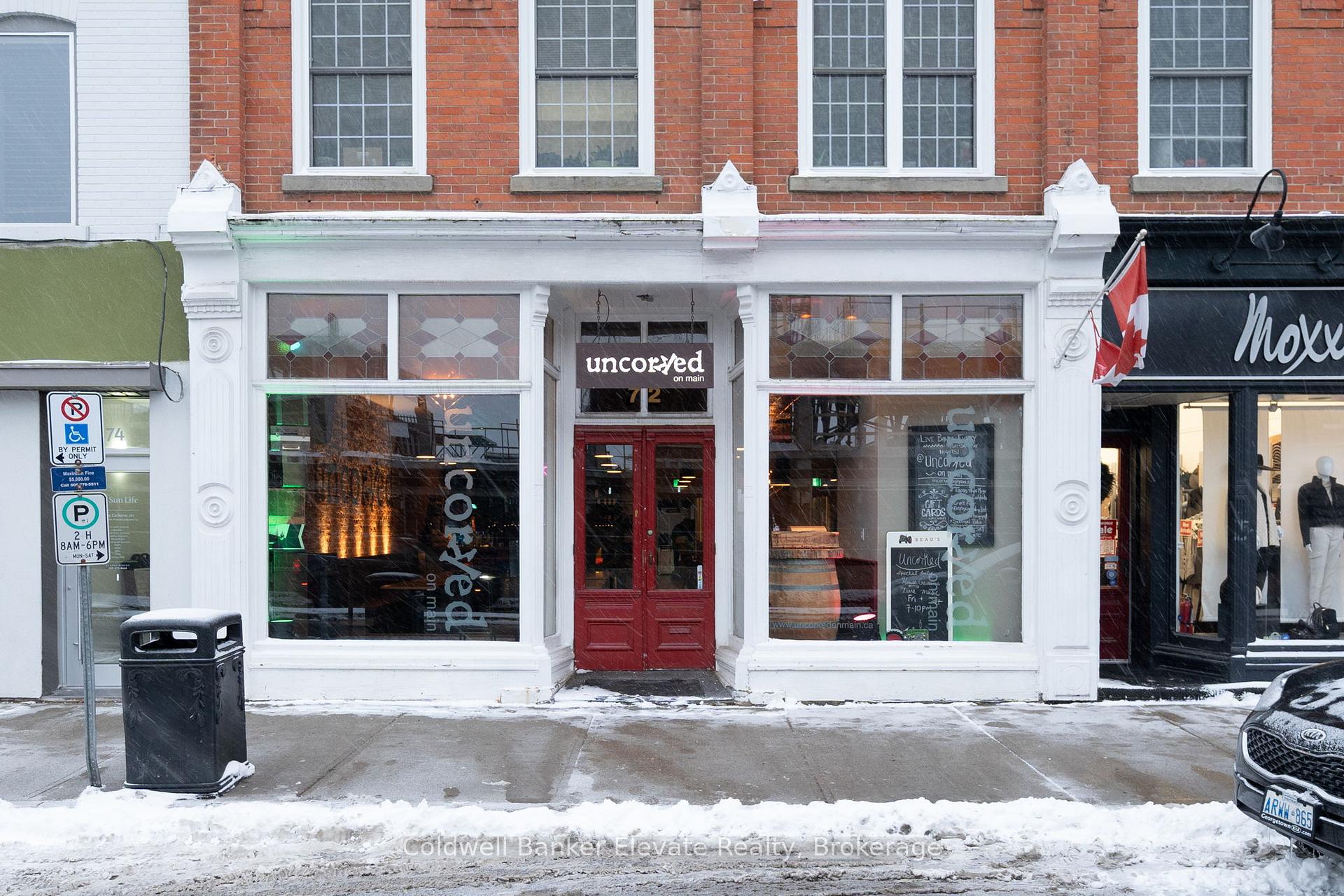 72 Main Street S, Halton Hills, ON, exterior