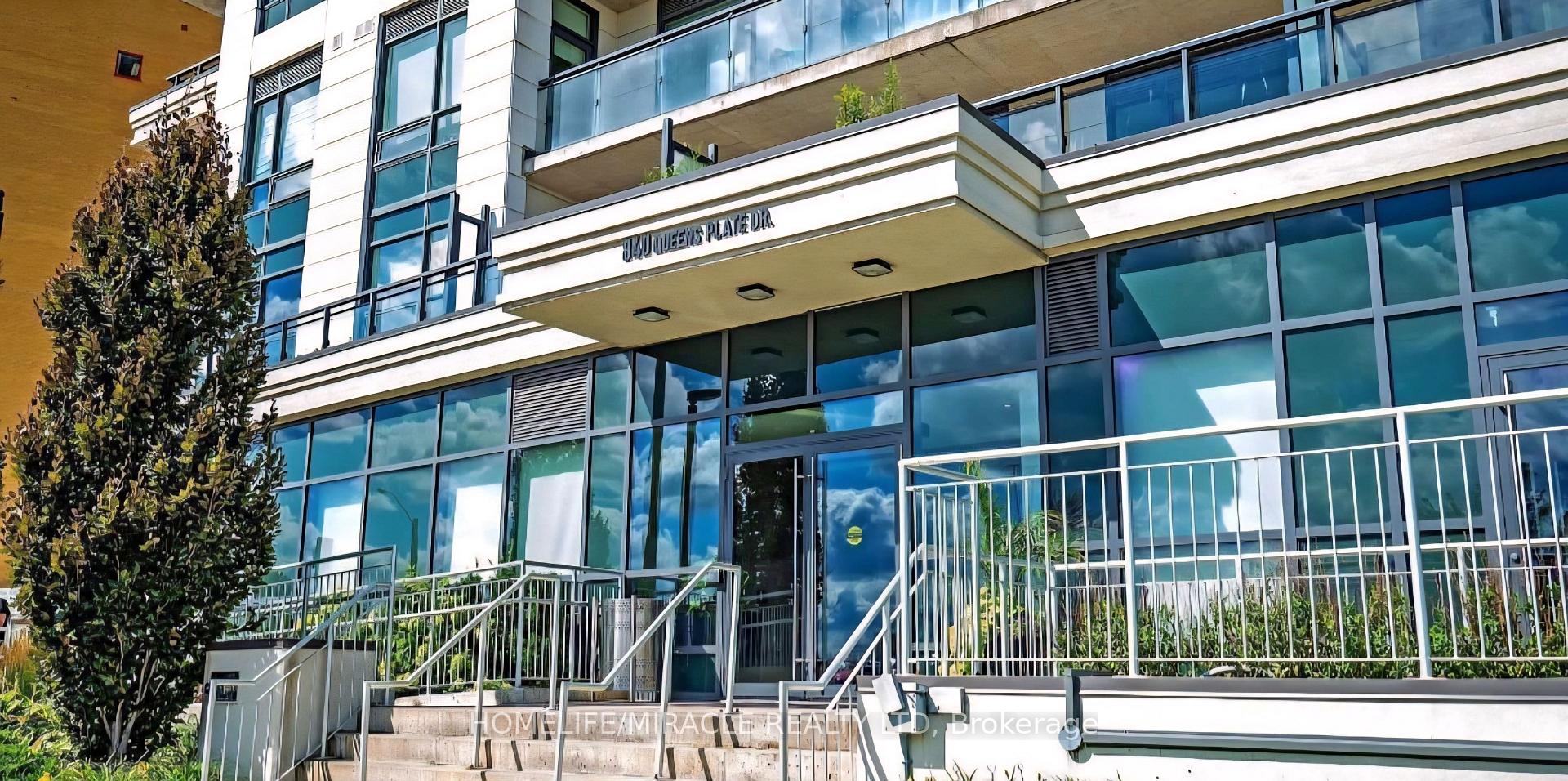 1512 - 840 Queens Plate Drive, Toronto W10, ON, exterior