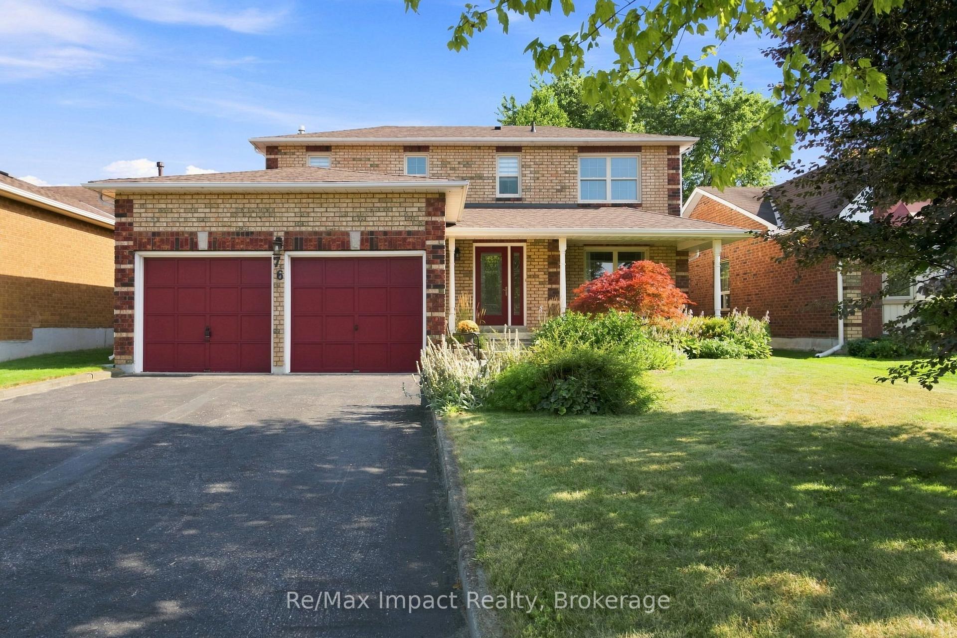 76 Foster Creek Drive, Clarington, ON, exterior