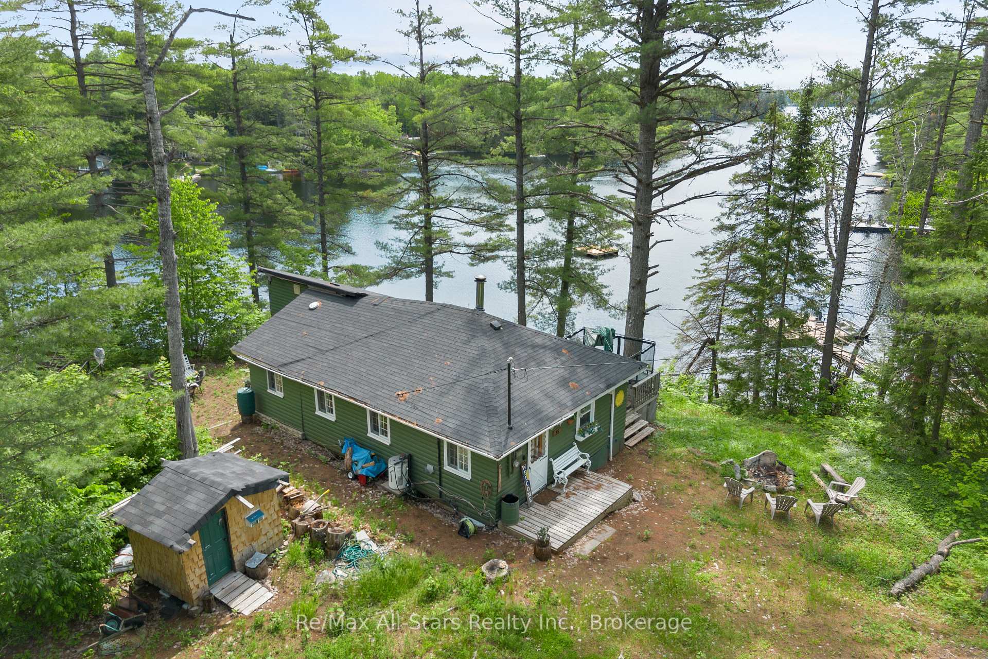 95 West Clear Bay Point, Trent Lakes, ON, exterior