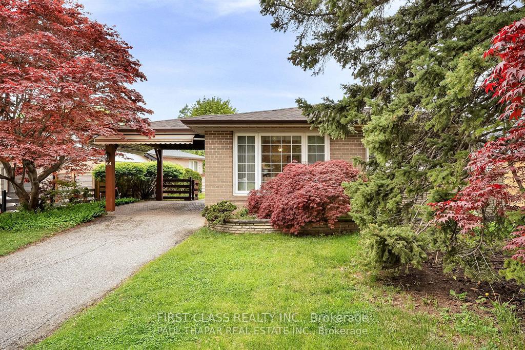 64 Grove Park Crescent, Toronto C15, ON, exterior