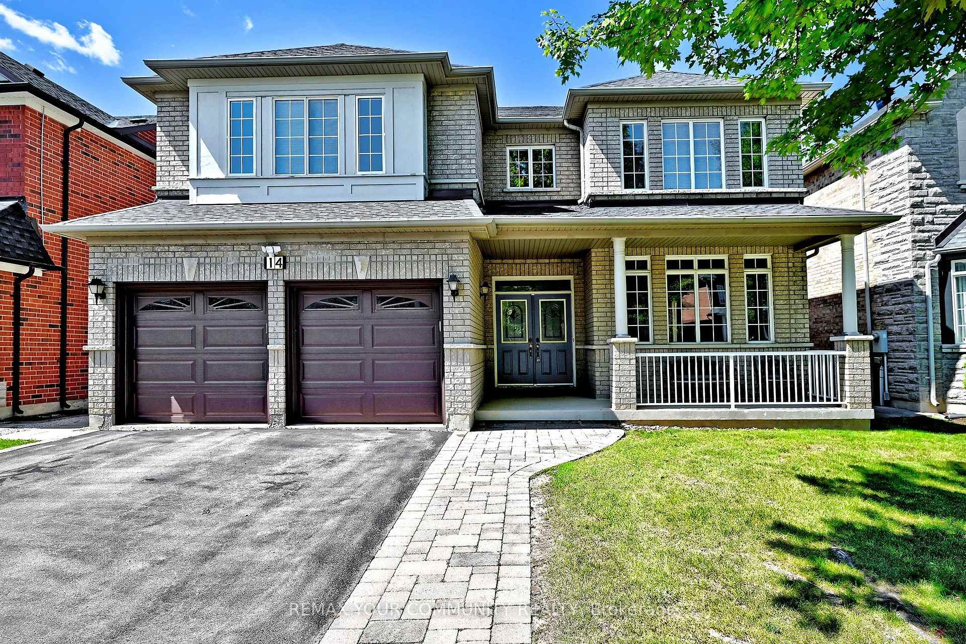 14 Houser Street, Markham, ON, exterior