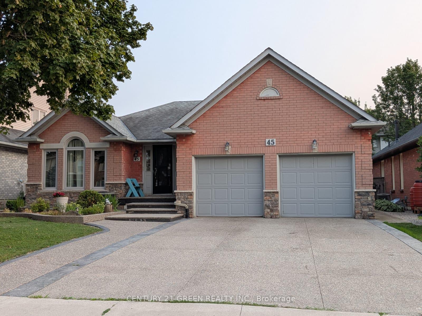 Upper - 45 Caswell Drive, Hamilton, ON, exterior