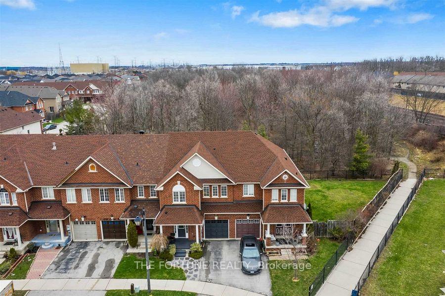 1286 Cartmer Way, Milton, ON, exterior