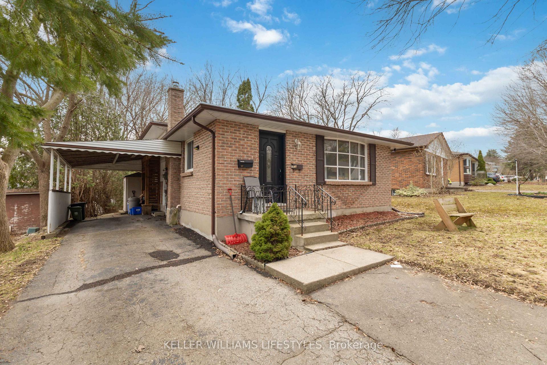 156 Paperbirch Crescent, London North, ON, exterior