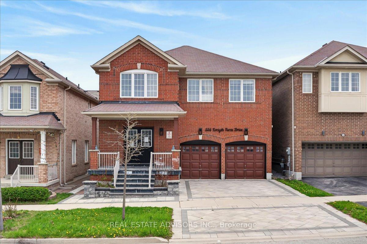 556 Forsyth Farm Drive, Whitchurch-Stouffville, ON, exterior