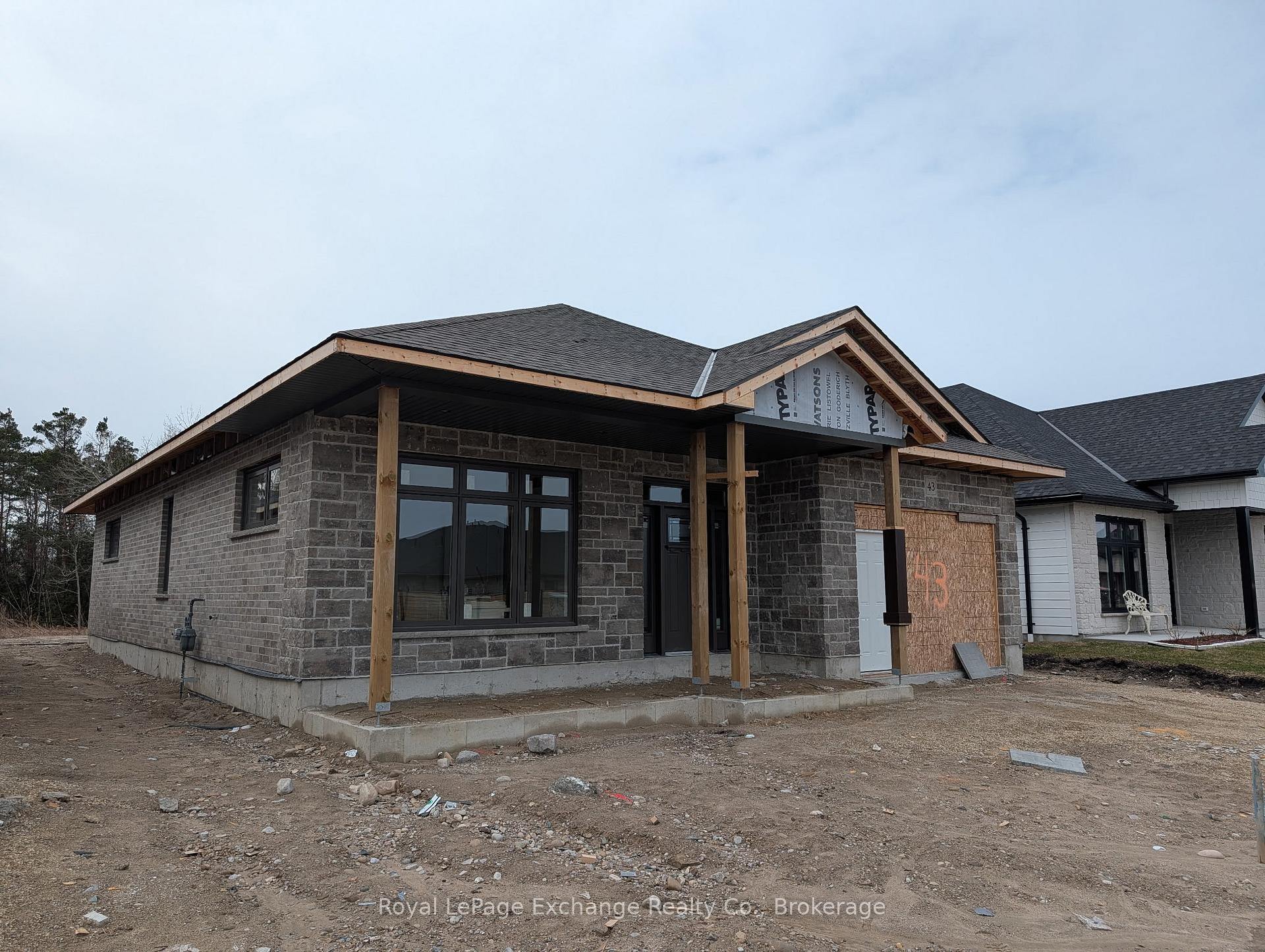 43 Mercedes Crescent, Kincardine, ON, exterior