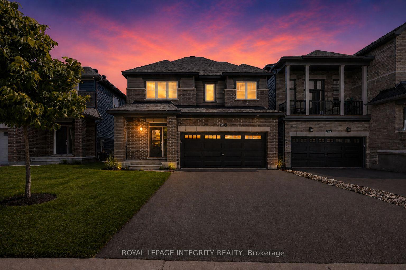 2616 River Mist Road, Barrhaven, ON, exterior