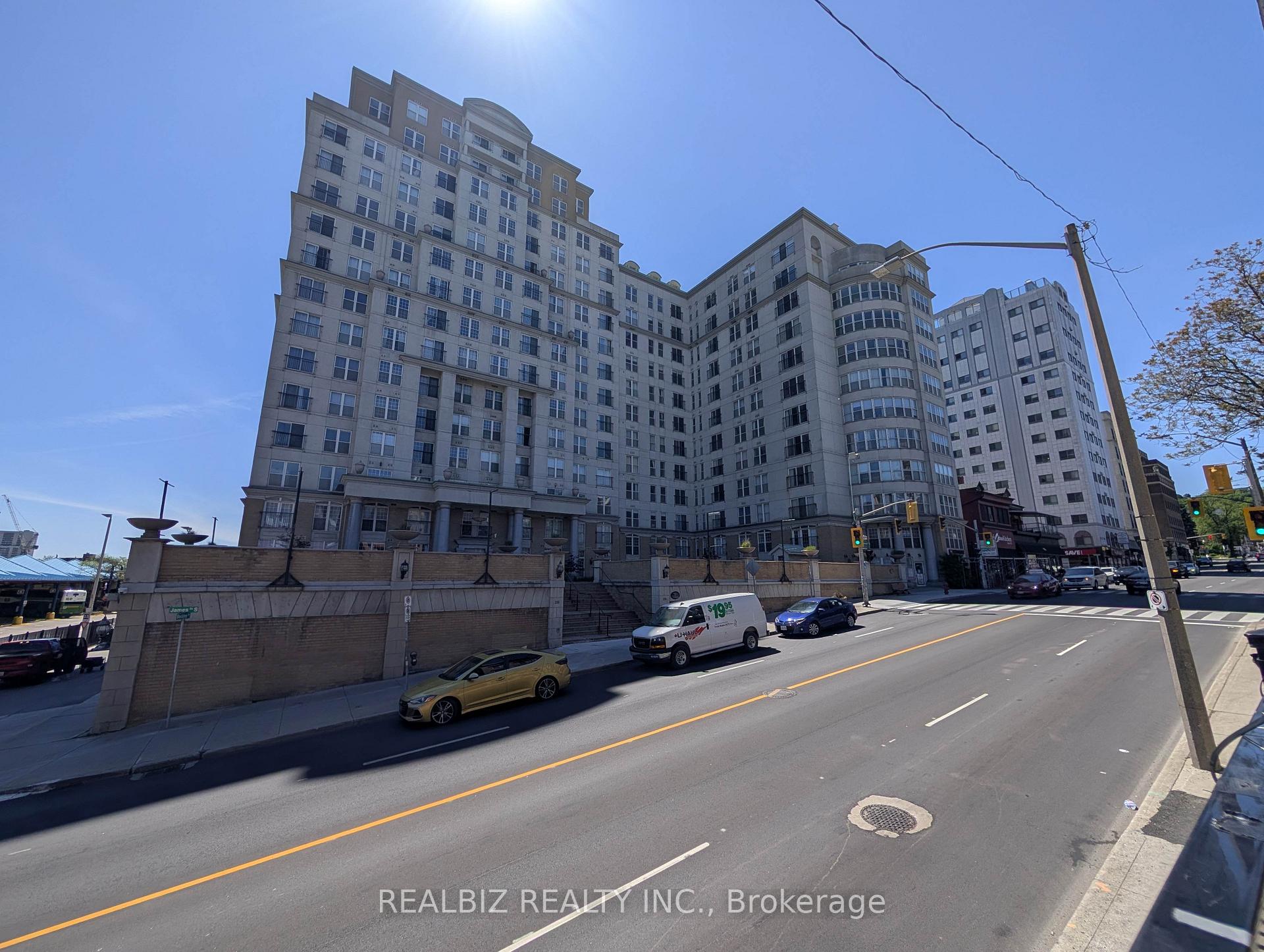 512 - 135 James Street S, Hamilton, ON, exterior