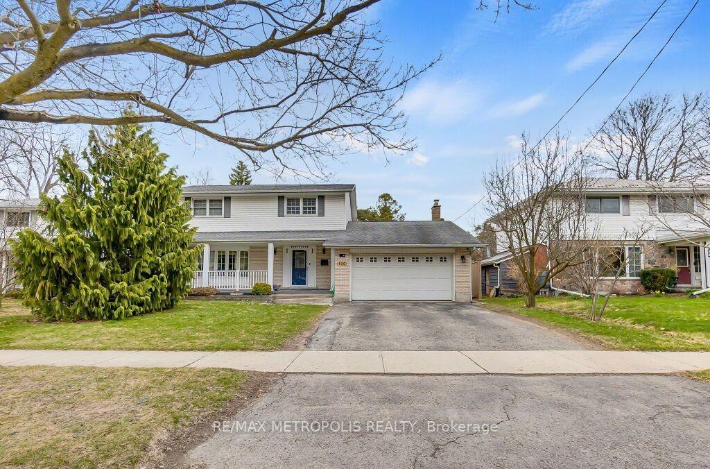 100 Warren Road, Kitchener, ON, exterior
