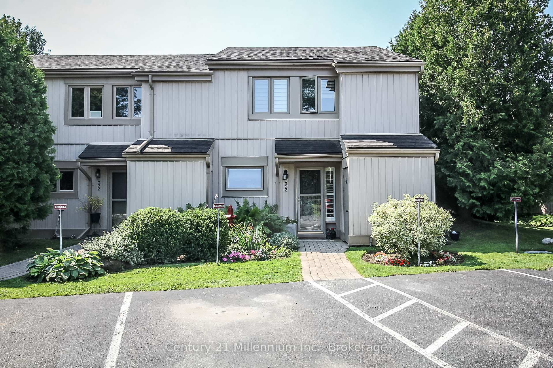 493 Oxbow Crescent, Collingwood, ON, exterior