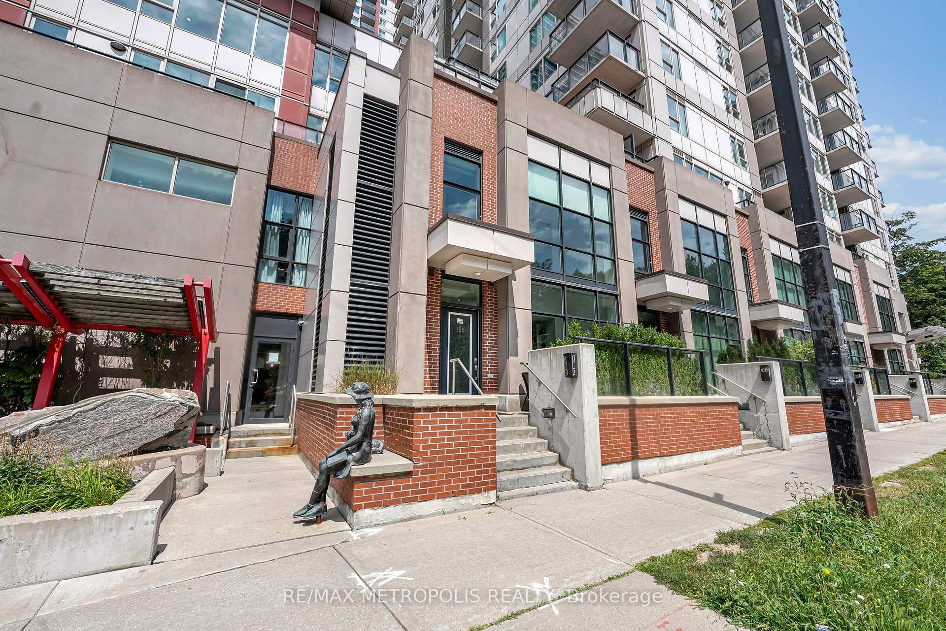180 Borough Drive, Toronto E09, ON, exterior