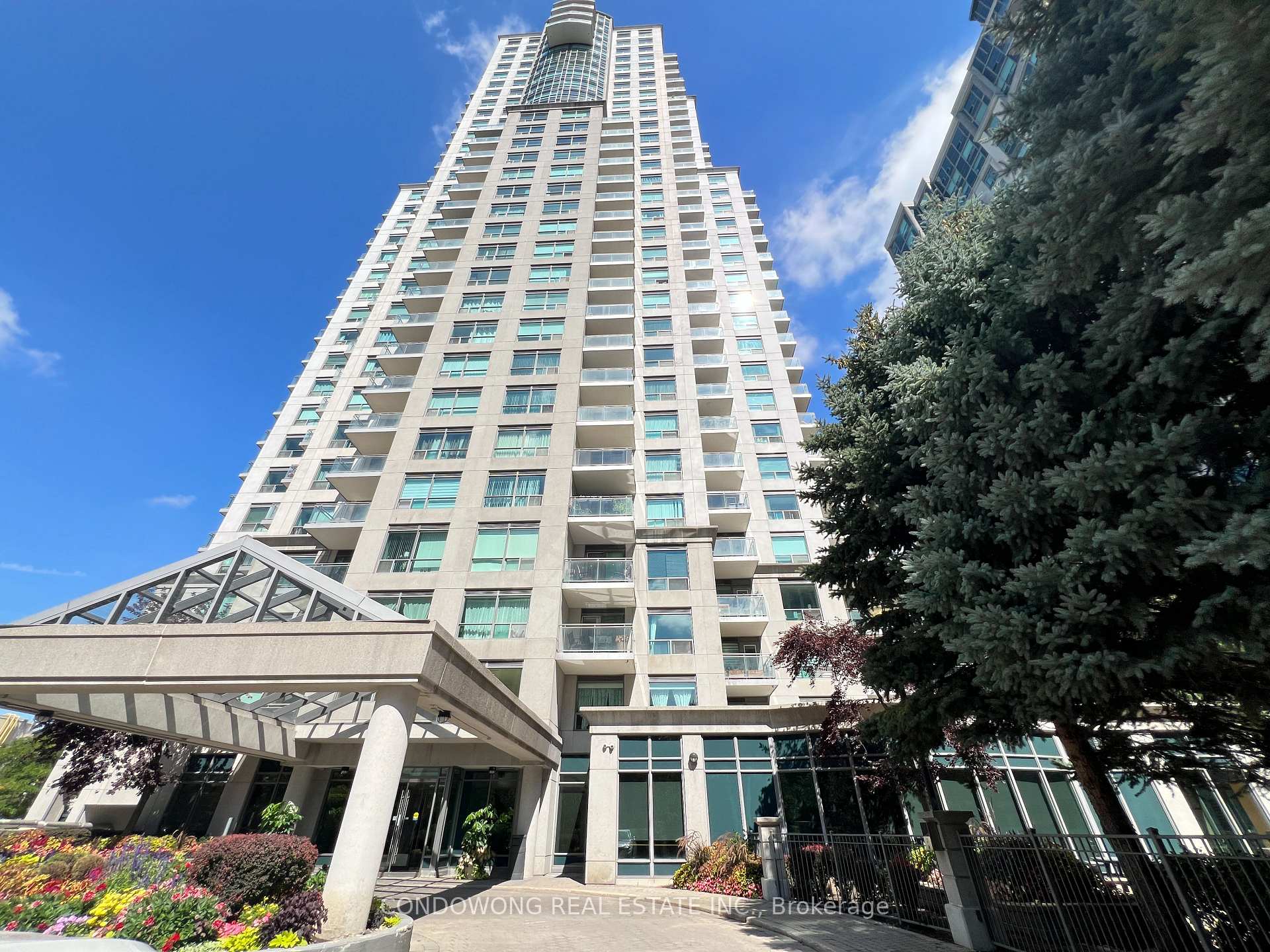 2504 - 21 Hillcrest Avenue, Toronto C14, ON, exterior