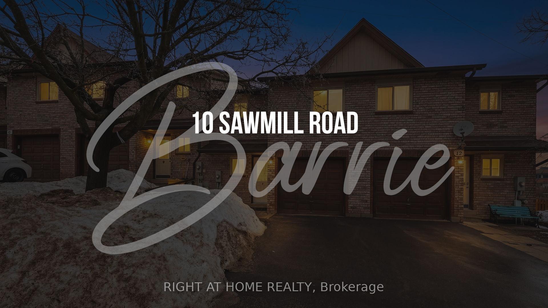 10 - 32 Sawmill Road, Barrie, ON, exterior