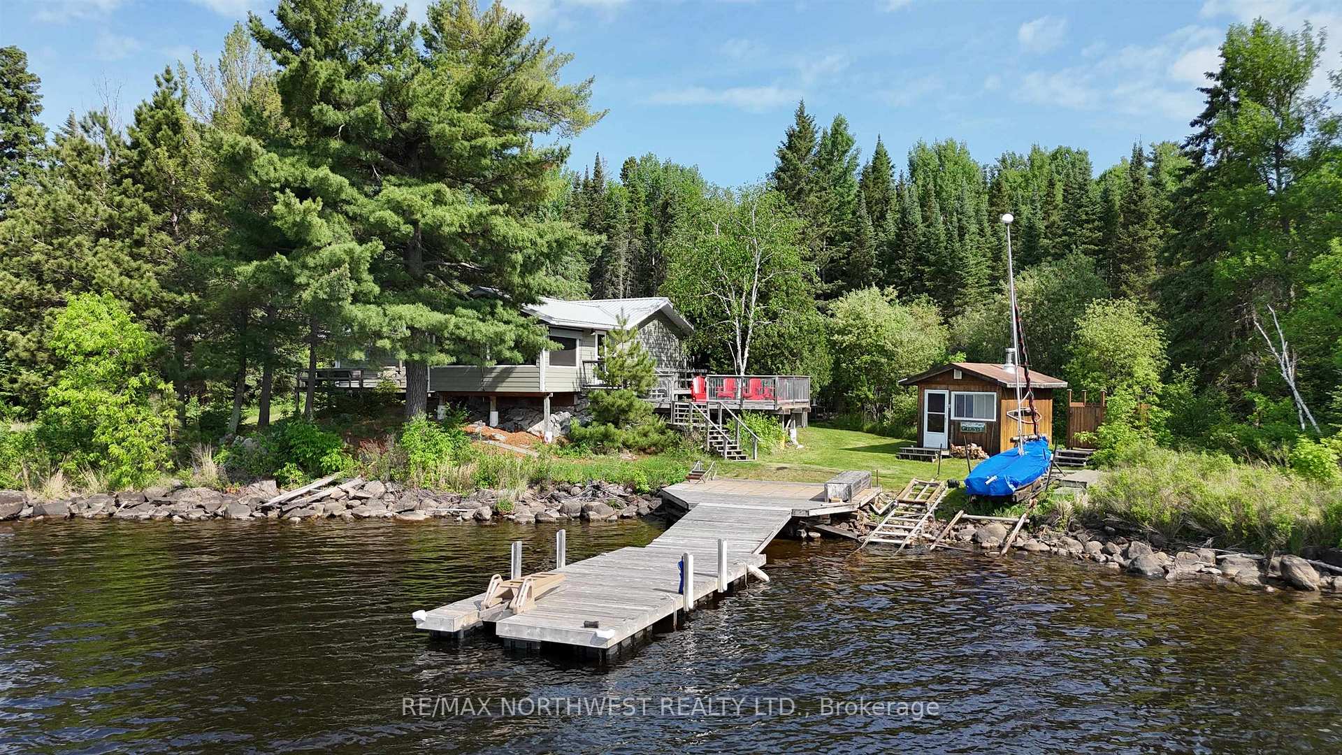 281 Caliper Lake, Sioux Narrows-Nestor Falls, ON, exterior