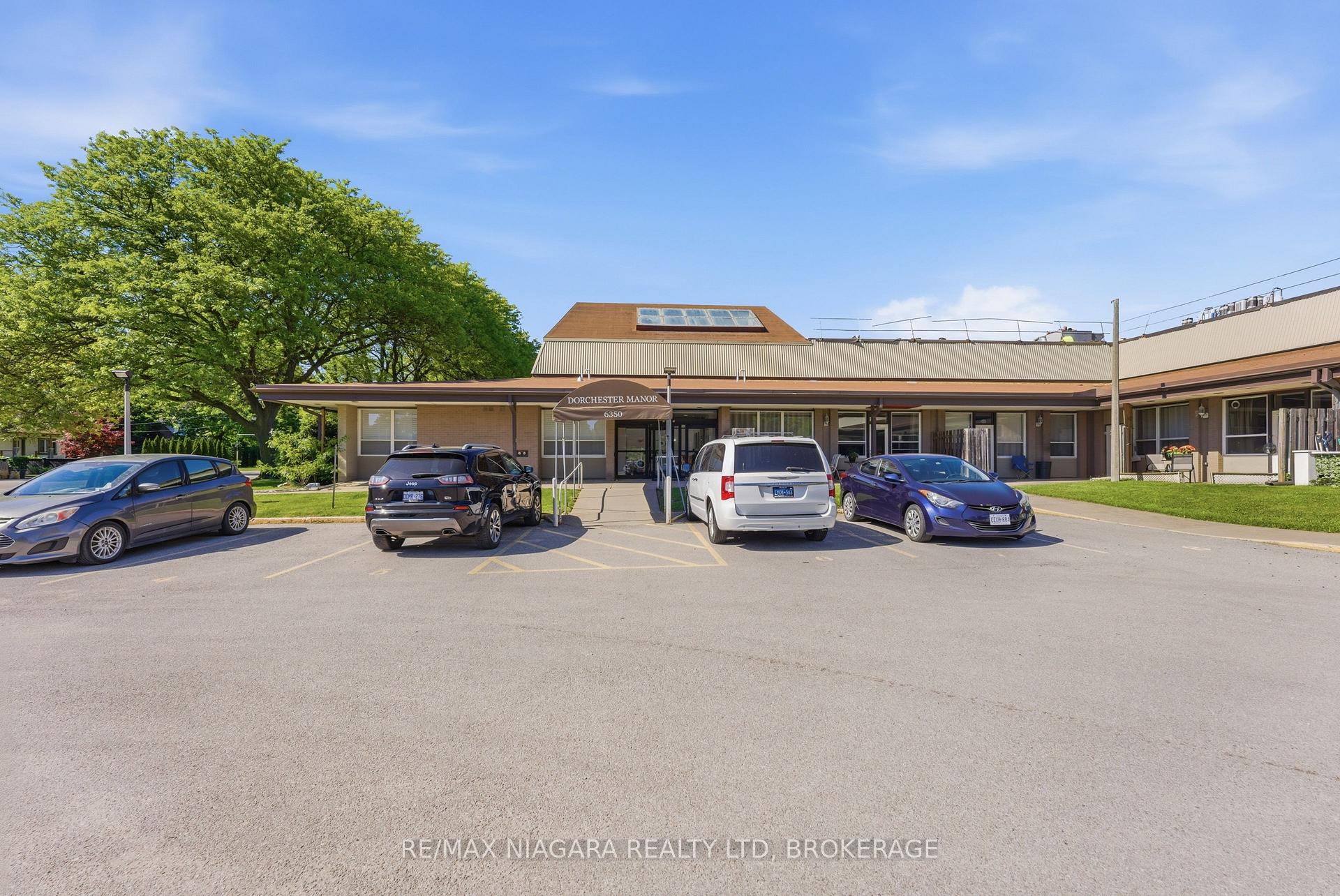 110 - 6350 Dorchester Road, Niagara Falls, ON, exterior