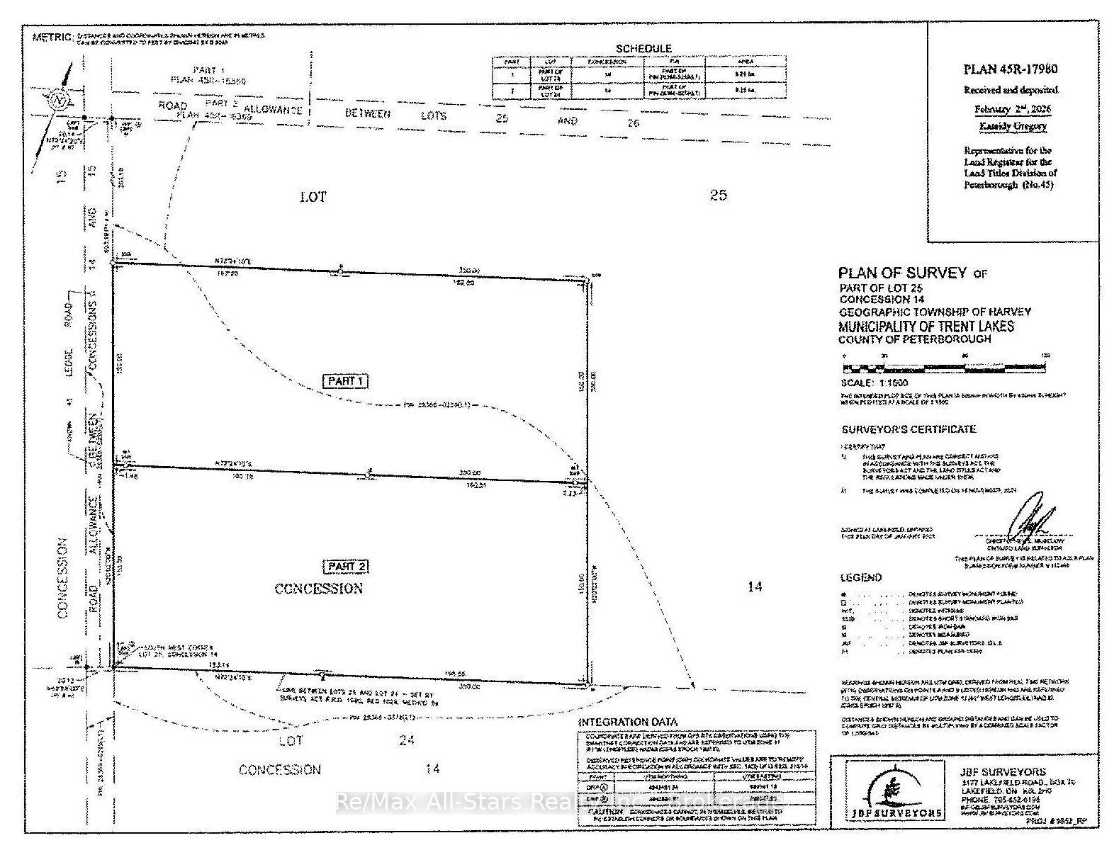 Part 1 - 0 Ledge Road, Trent Lakes, ON, exterior