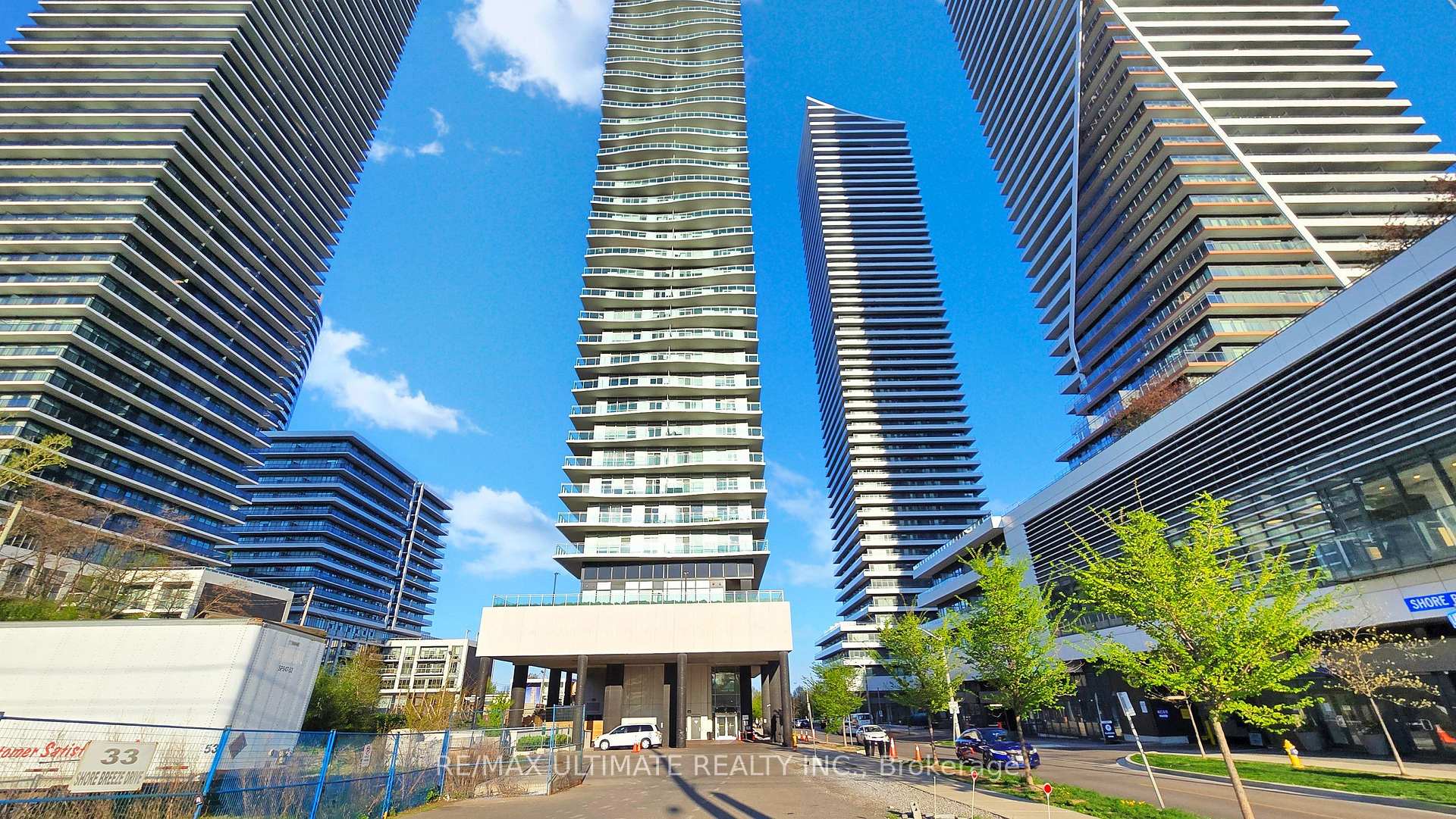 1003 - 33 Shore Breeze Drive, Toronto W06, ON, exterior
