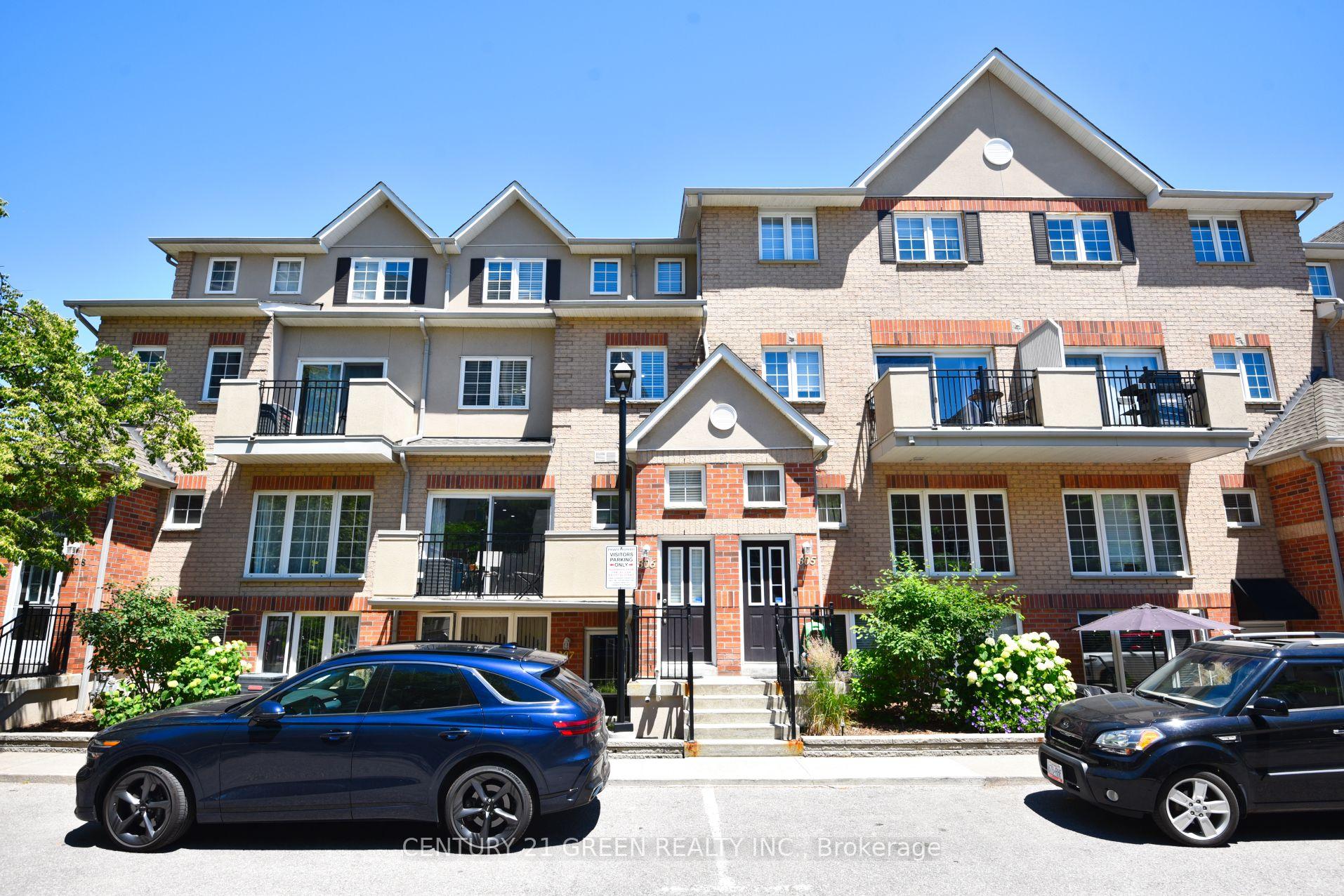306 - 1400 The Esplanade N/A N, Pickering, ON, exterior