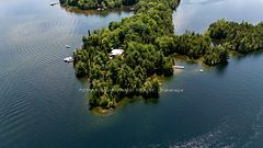6603 Big Rideau Island, Rideau Lakes, ON, exterior