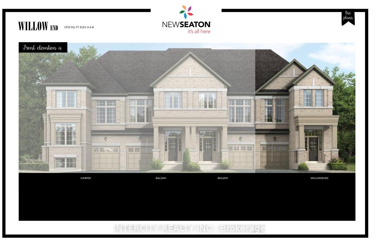 Blk 14-1 - 984 Cormorant Path, Pickering, ON, exterior