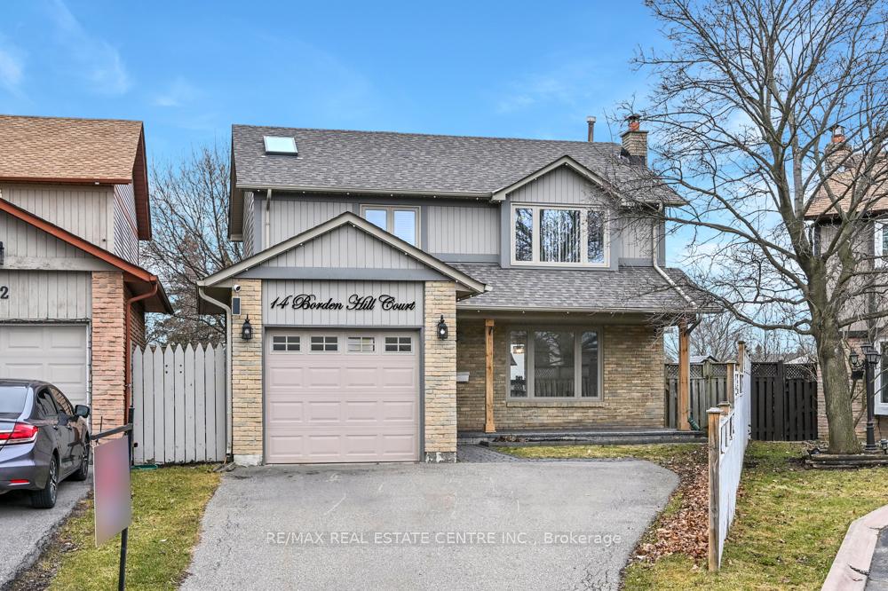 14 Borden Hill Court, Brampton, ON, exterior