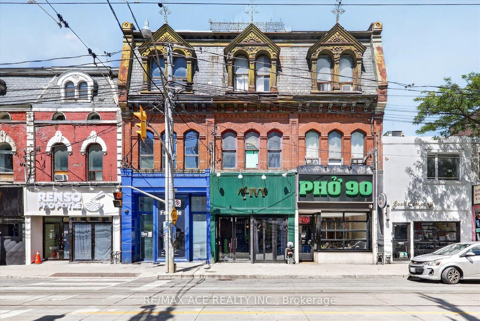 502 Queen Street W, Toronto C01, ON, exterior