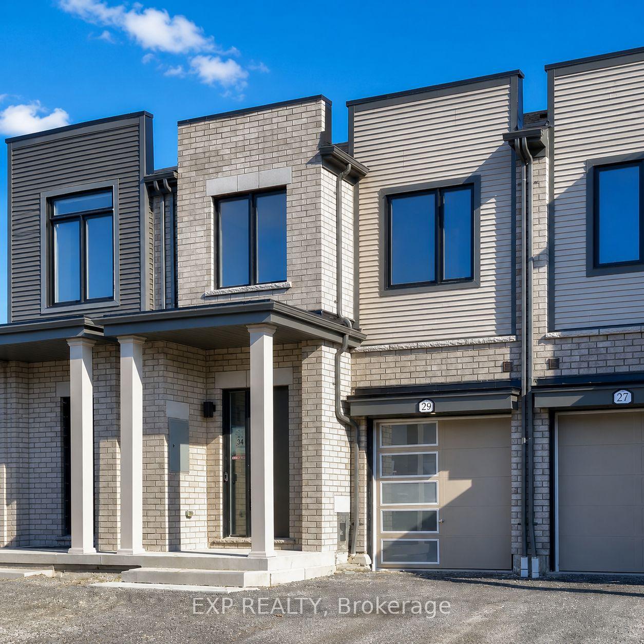 29 Sorbara Way, Whitby, ON, exterior