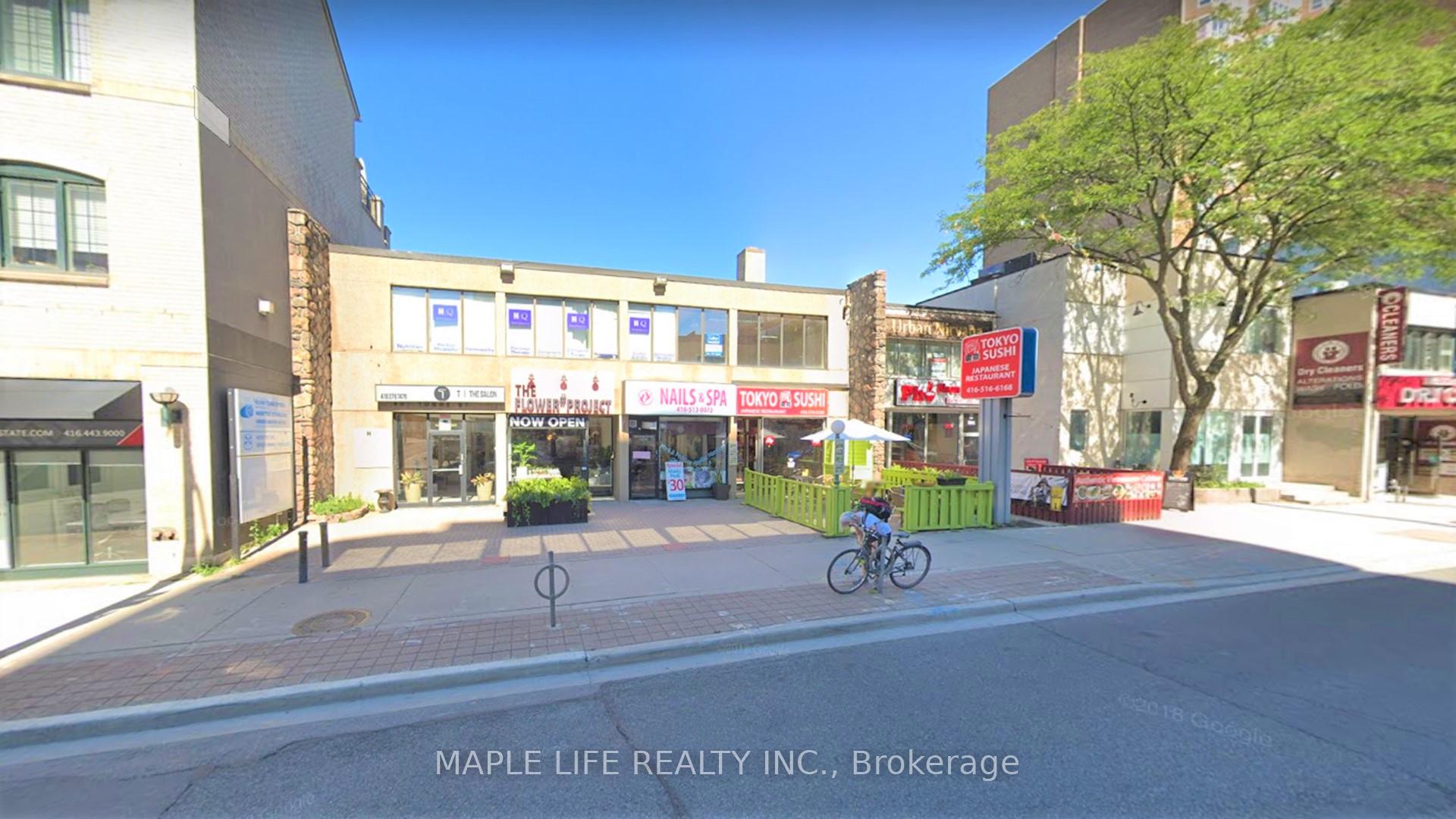 Lower - 901 Yonge Street, Toronto C09, ON, exterior