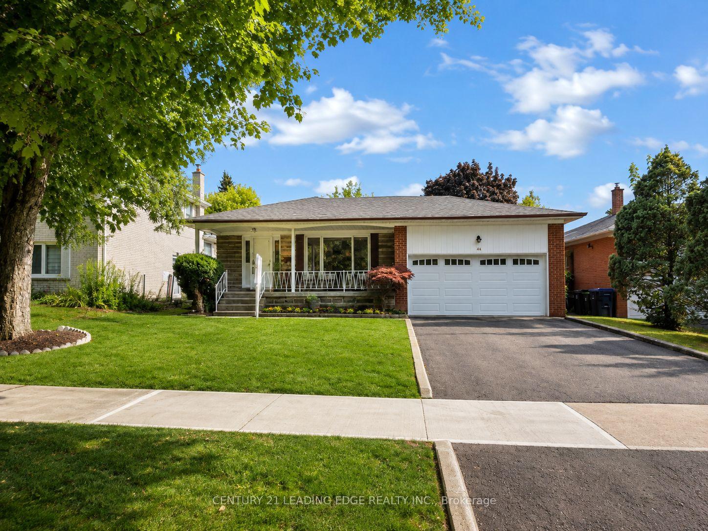 46 Adamede Crescent, Toronto C15, ON, exterior
