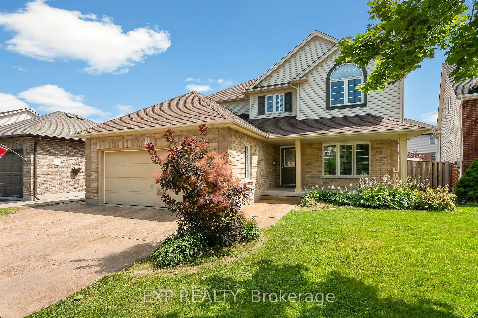 18 Briarwood Drive, St. Catharines, ON, exterior