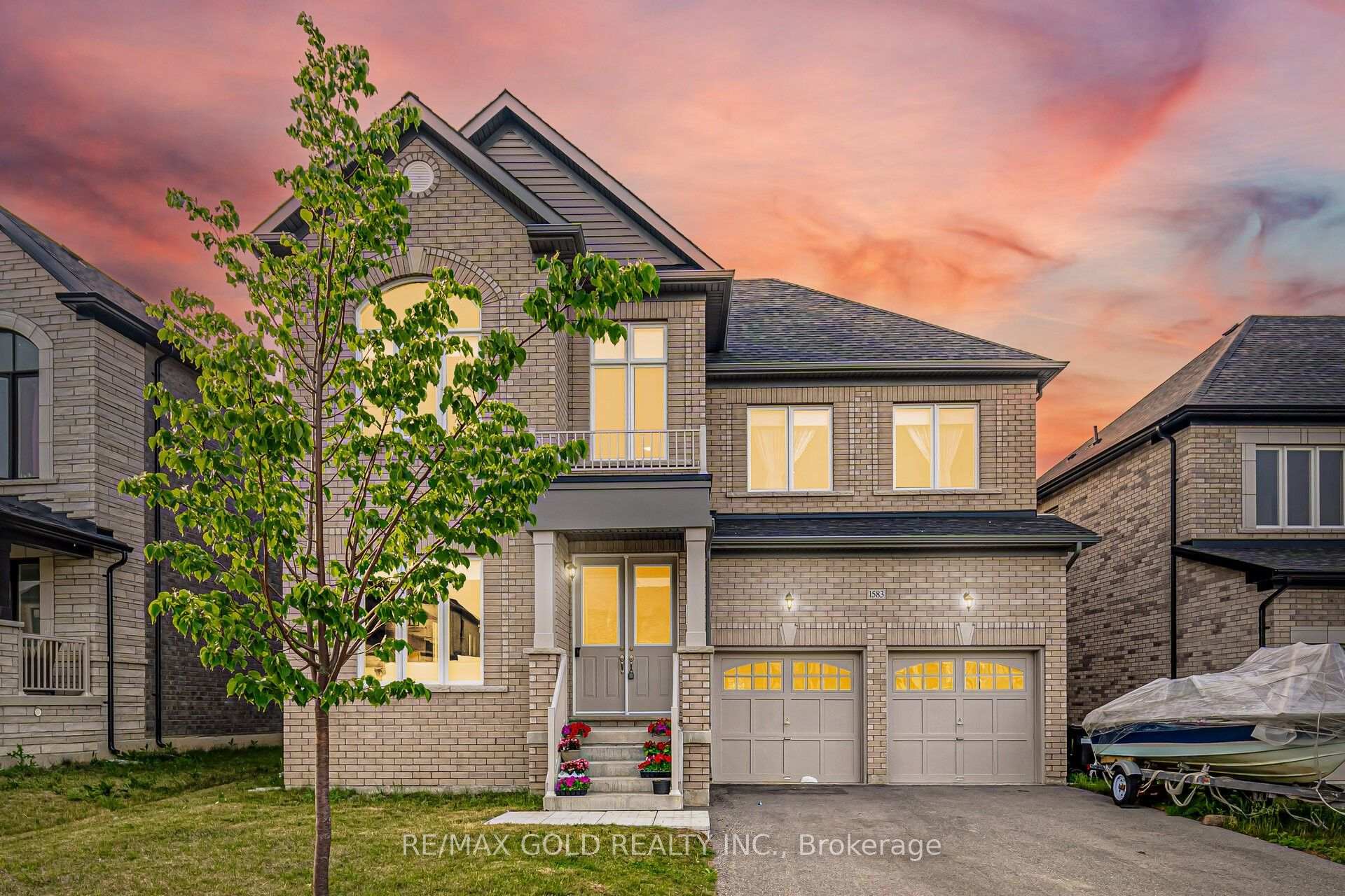 1583 Stovell Crescent, Innisfil, ON, exterior