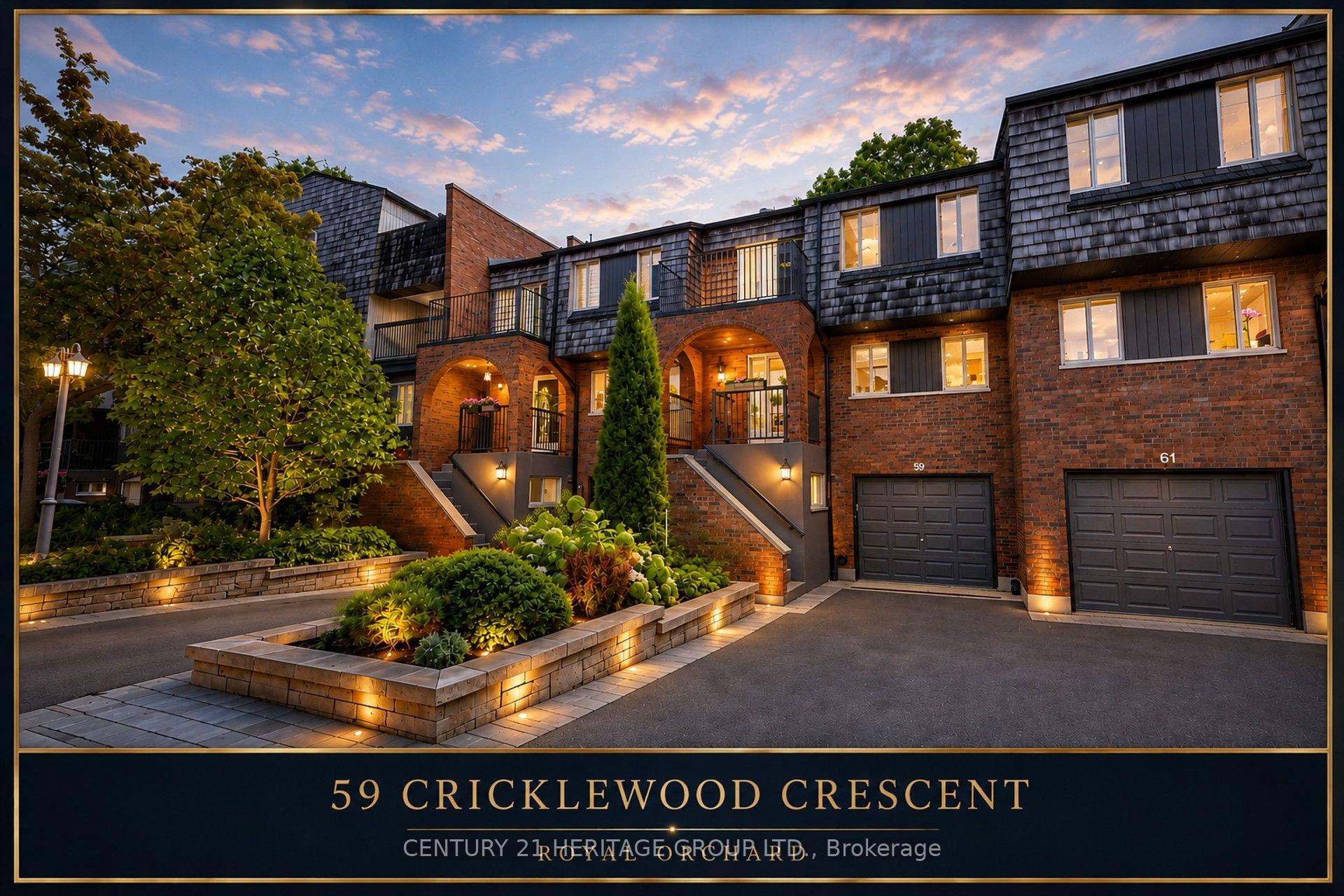 59 Cricklewood Crescent, Markham, ON, exterior