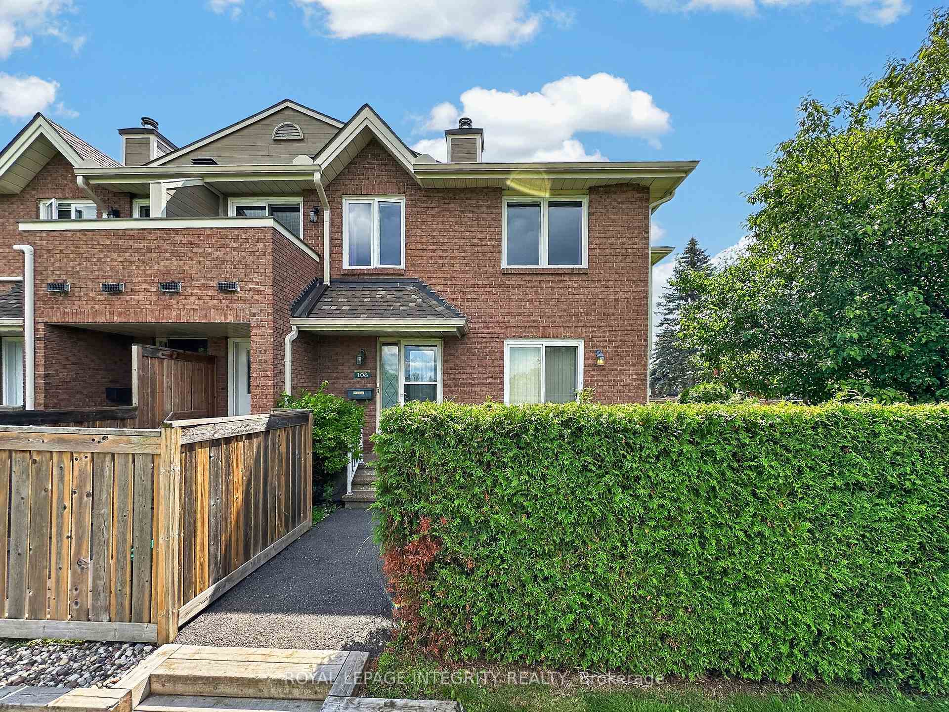 106 - 1720 Marsala Crescent, Orleans - Cumberland and Area, ON, exterior