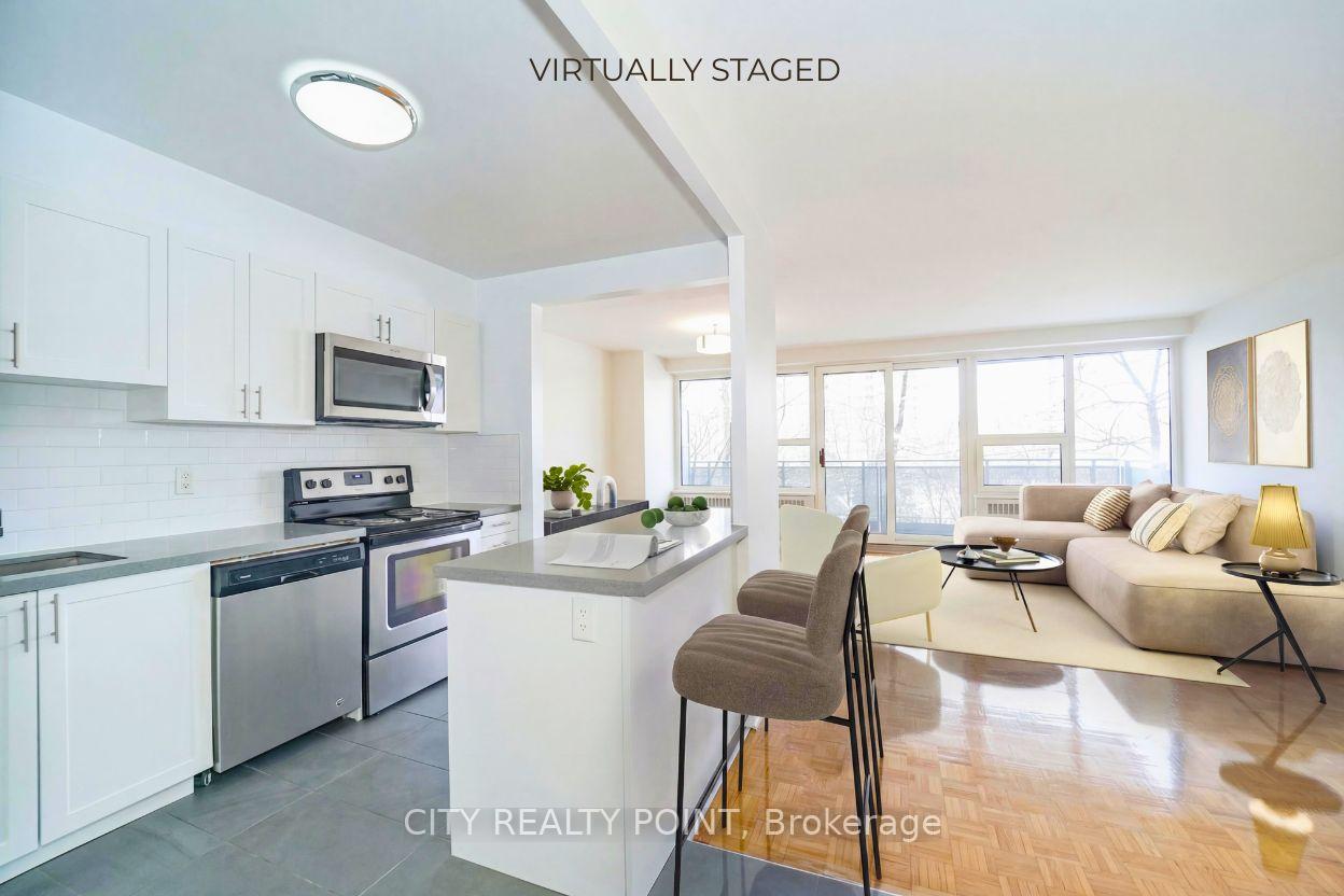 202 - 10 Shallmar Boulevard, Toronto C04, ON, exterior