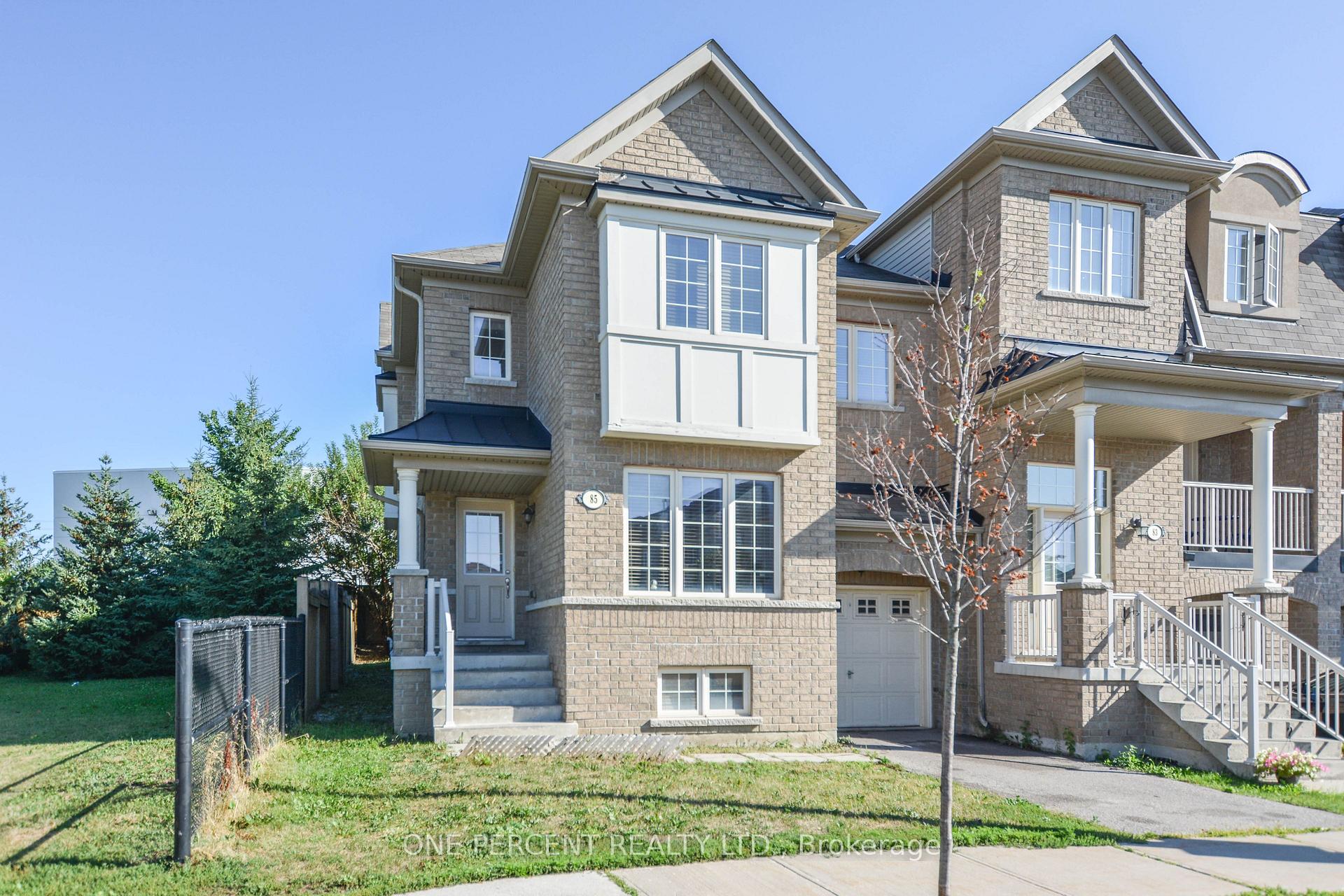 85 Benjamin Hood Crescent, Vaughan, ON, exterior