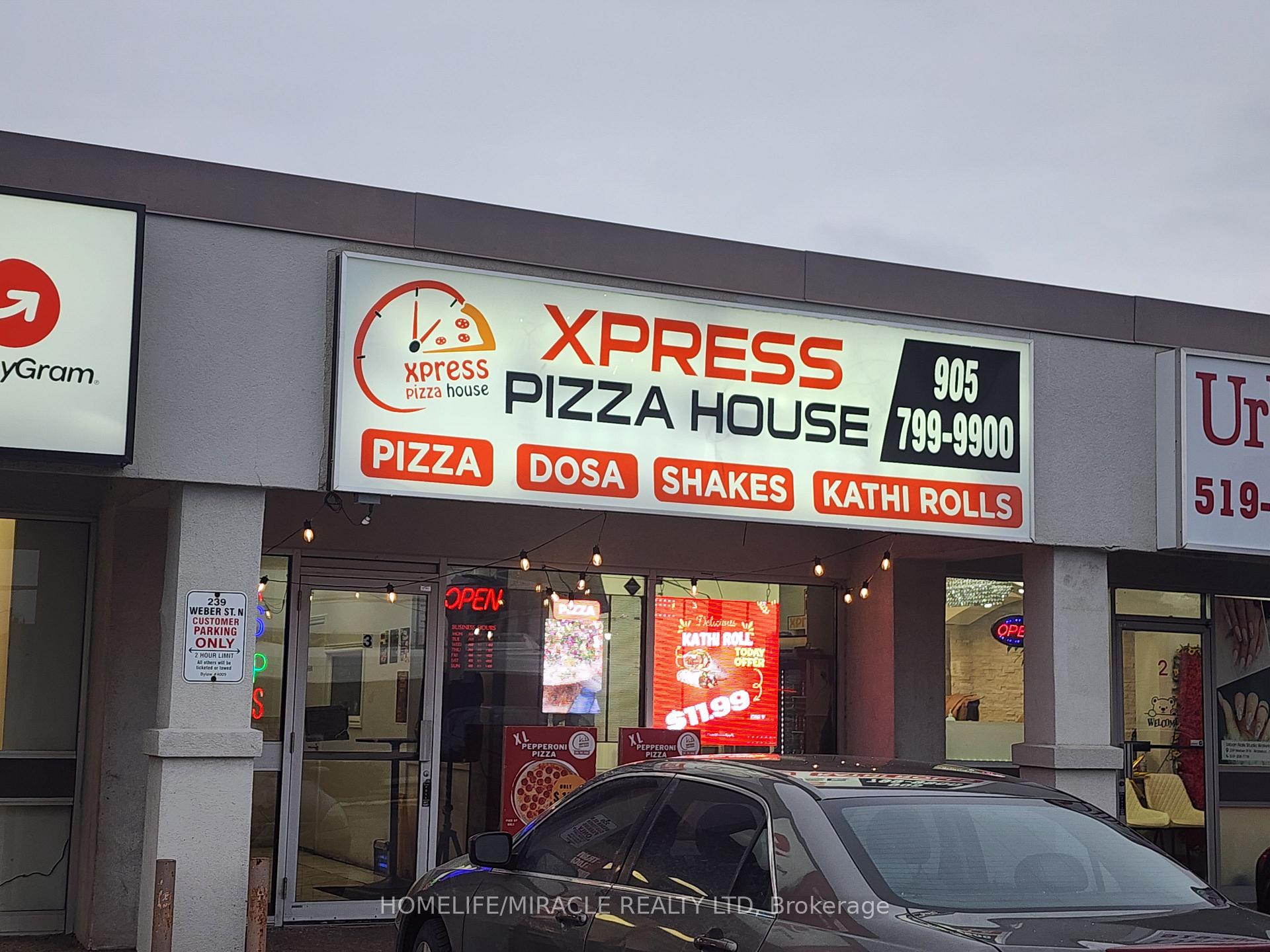 239 Weber Street N, Waterloo, ON, exterior
