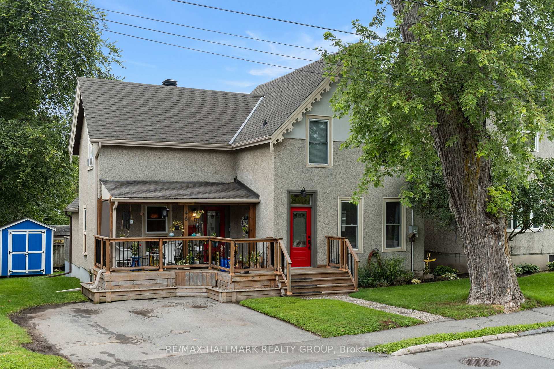 46 North Augusta Road, Brockville, ON, exterior