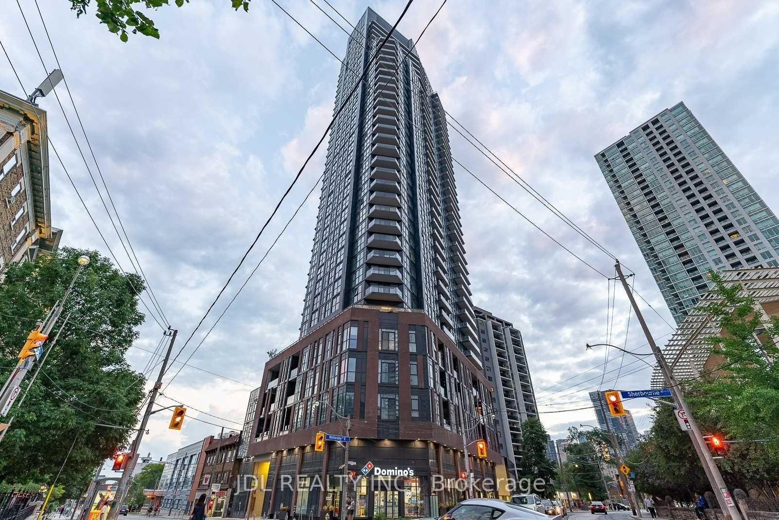 1308 - 159 Wellesley Street E, Toronto C08, ON, exterior