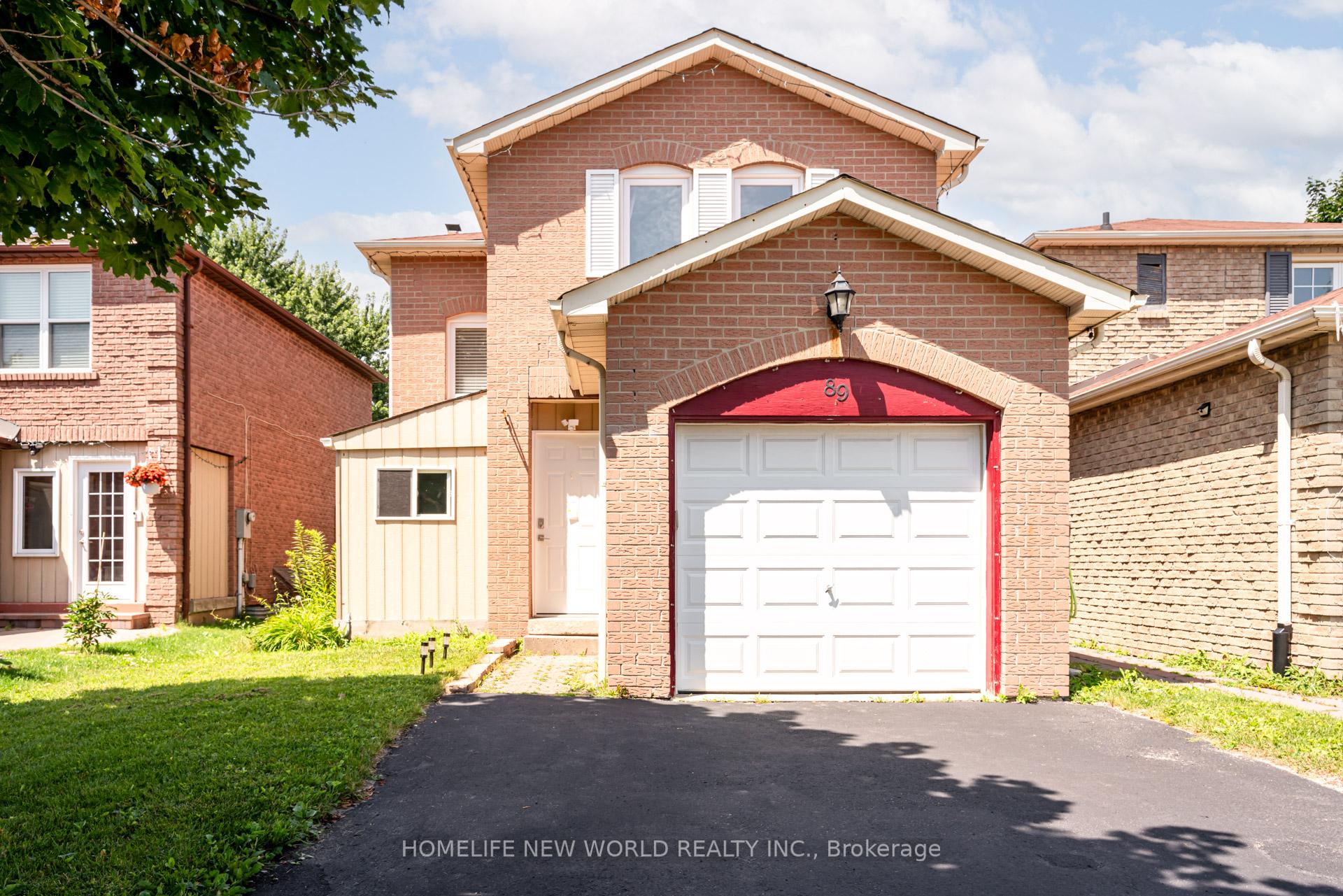 89 Chatfield Drive, Ajax, ON, exterior