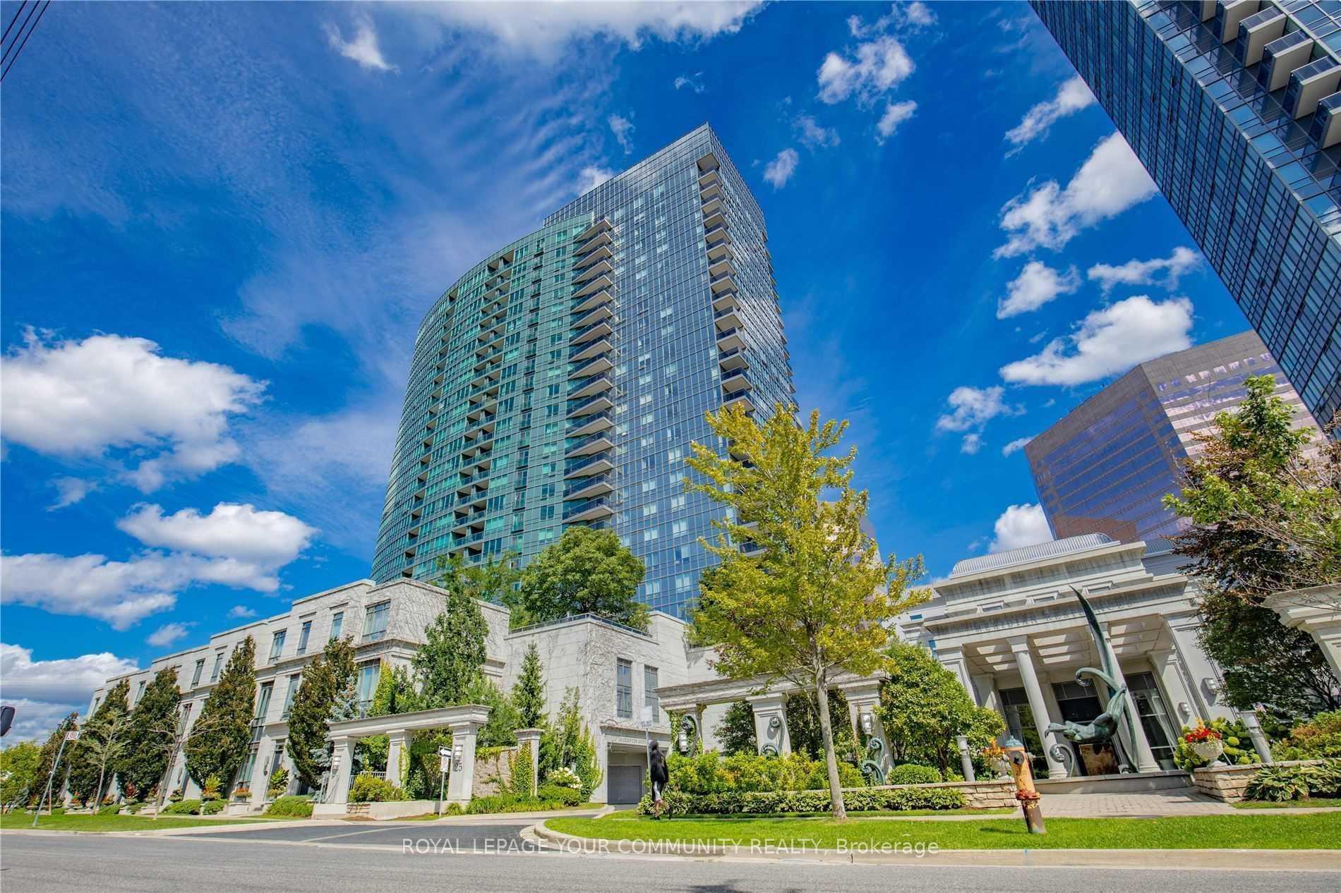 1017 - 25 Greenview Avenue, Toronto C07, ON, exterior