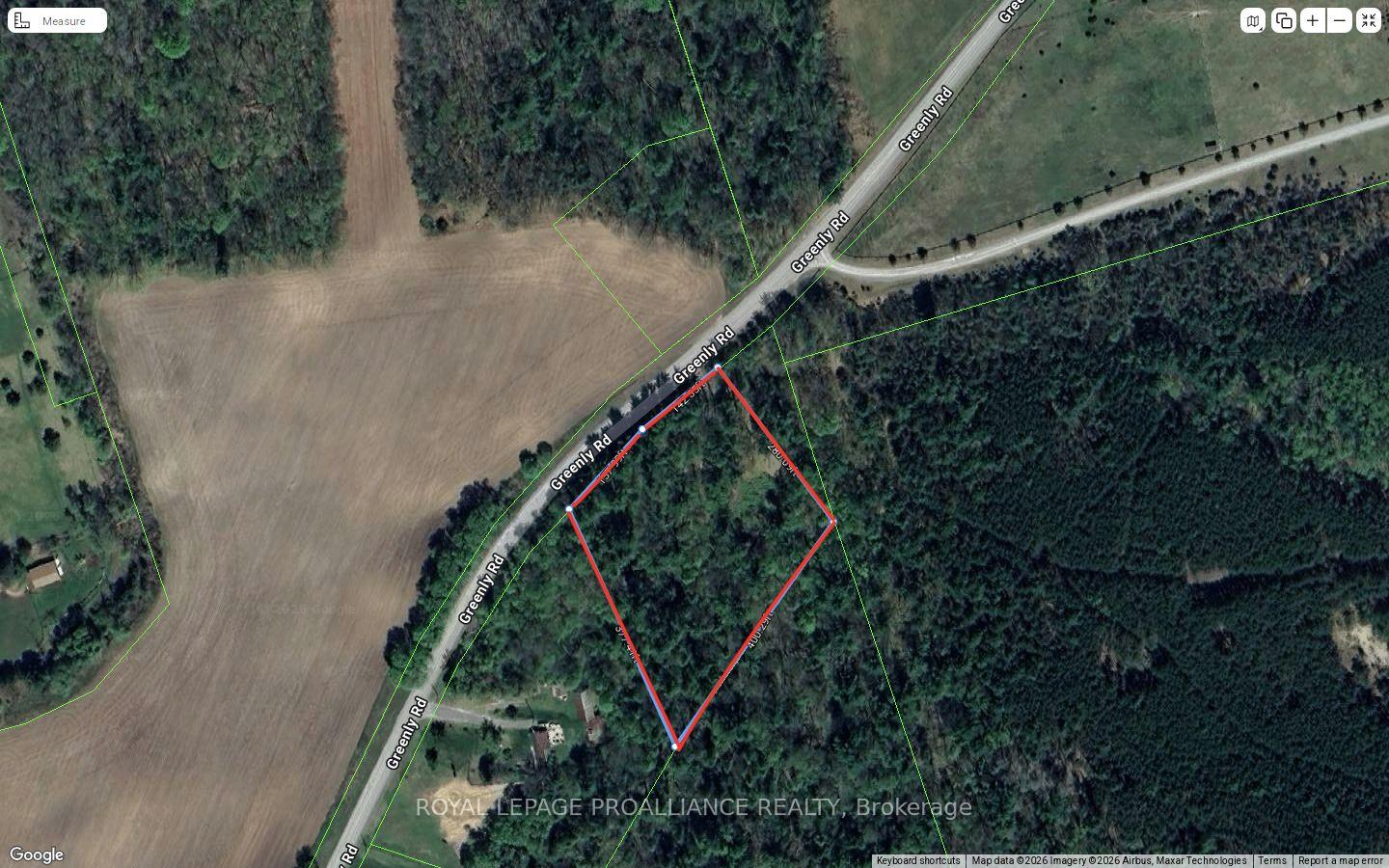97 Greenly Road, Trent Hills, ON, exterior