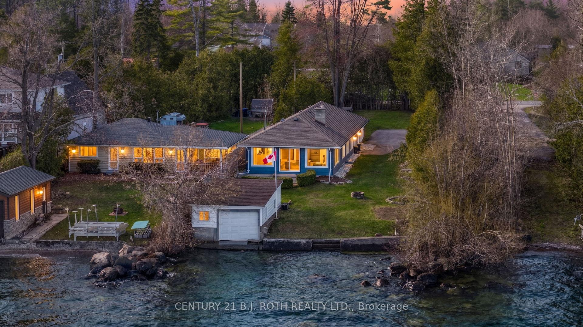 49 Lakeshore Road E, Oro-Medonte, ON, exterior