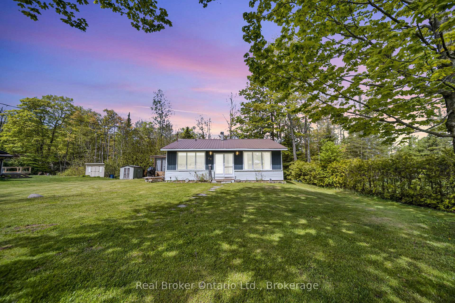 79 Mapleport Crescent, South Bruce Peninsula, ON, exterior