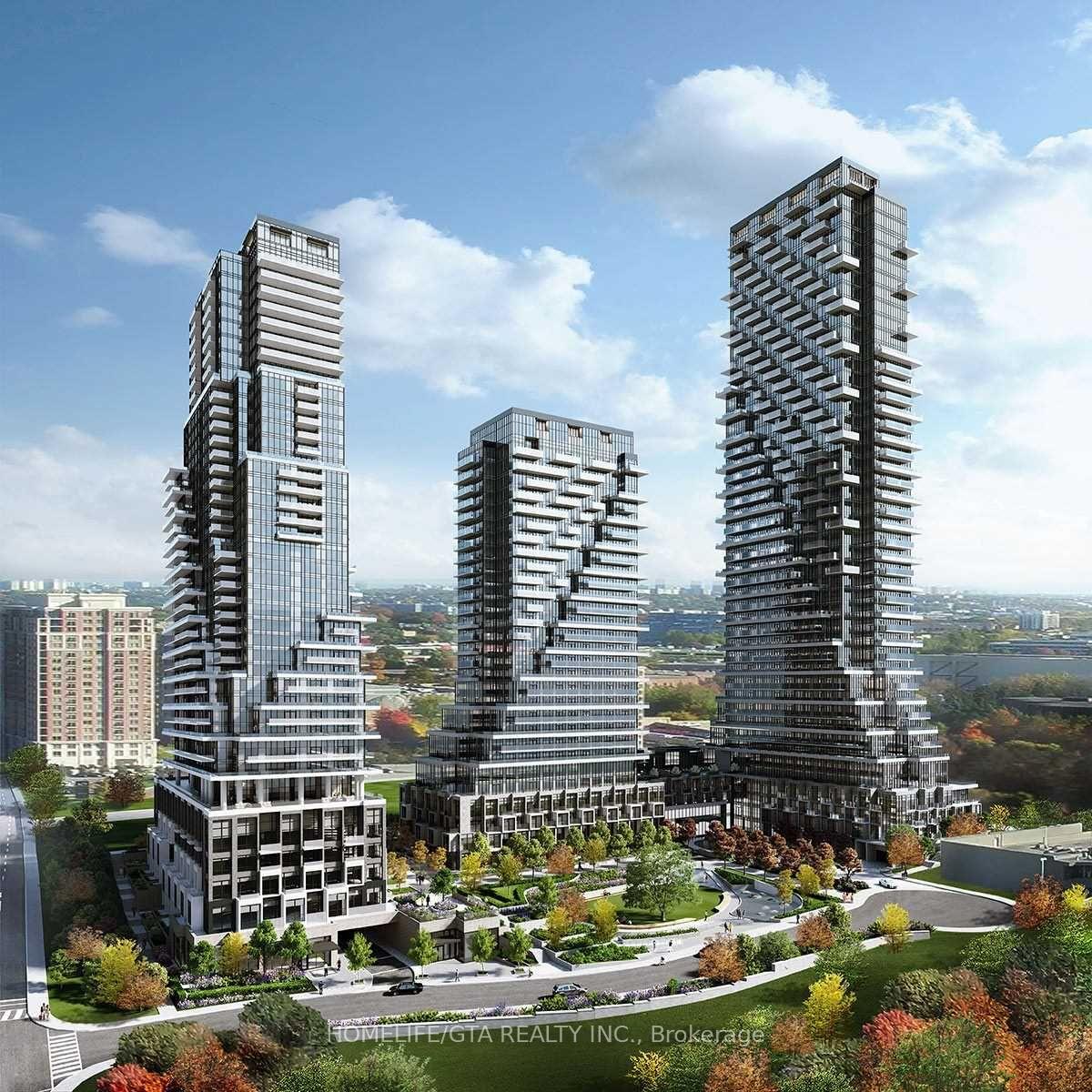 605 - 10 Inn On The Park Drive, Toronto C13, ON, exterior