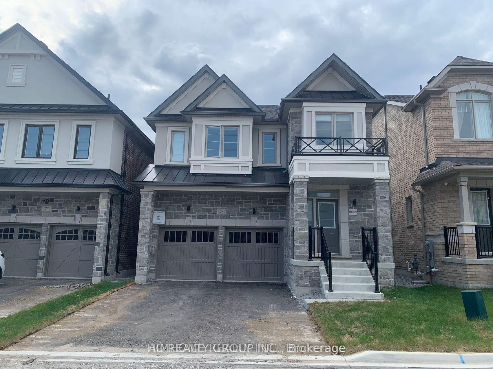 73 Crofting Crescent, Markham, ON, exterior