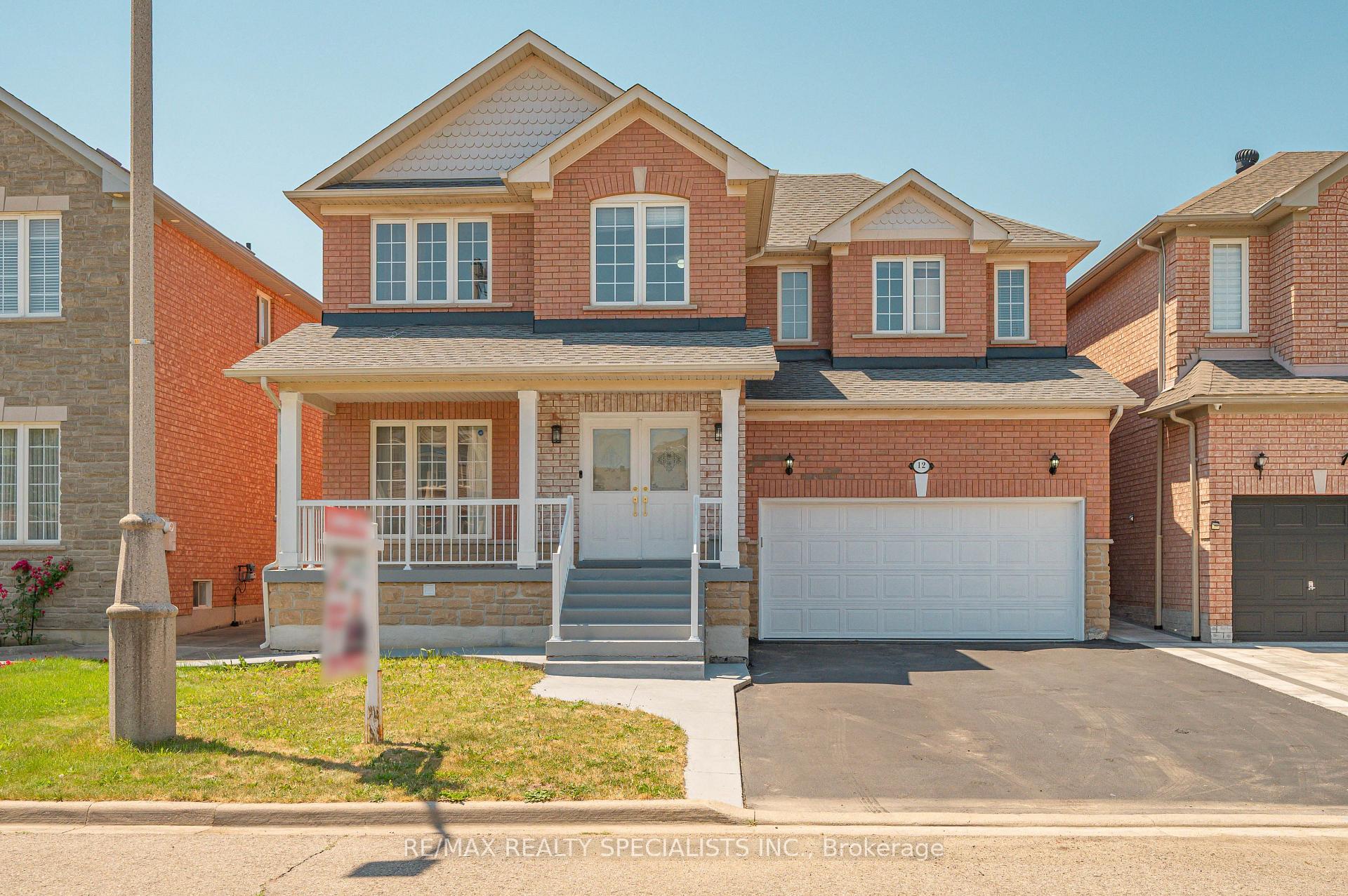 12 Mountain Gorge Road, Brampton, ON, exterior